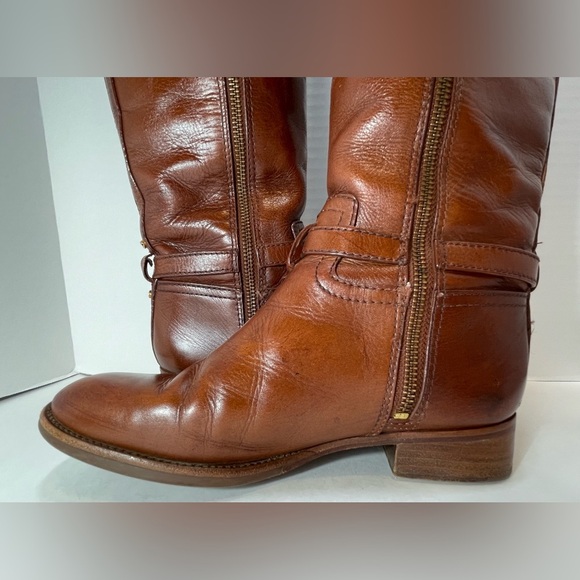 TORY BURCH Women’s Calista Knee High Riding Boots Size 6M - Picture 12 of 16